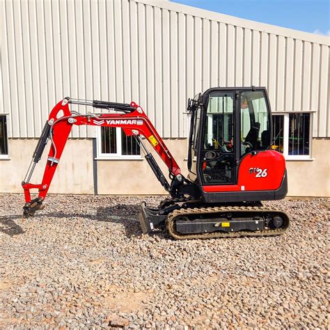 yanmar mini excavator stick side to side movement|yanmar sv26 oil change.